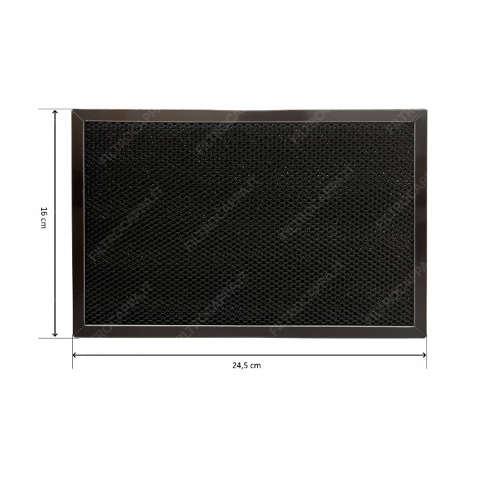 Filtre à charbon longue durée (lot de 2) pour hotte aspirante ELECTROLUX AEG