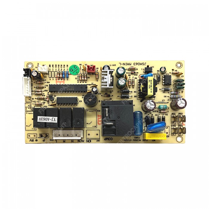 Power control board for VORTICE POLAR 12 portable air conditioner 5.247.000.679