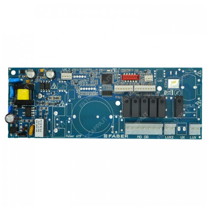 Carte d'alimentation pour hotte FABER FRANKE Cylindra Isola Plus 133.0502.850