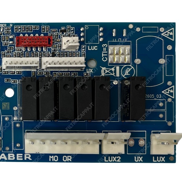 Placa de alimentación para campana extractora FABER FRANKE Cylindra Isola Plus 133.0502.850