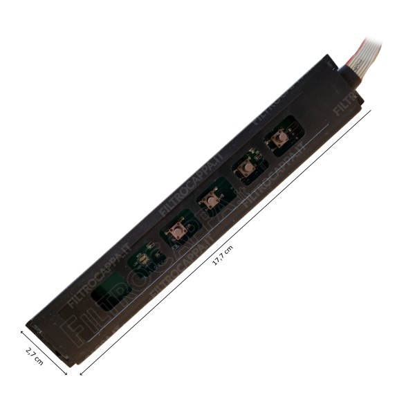 Electronic Control Panel with Power Board for AIRONE AIDA Cassetta Cooker Hood CECCAIDA0000CL1051