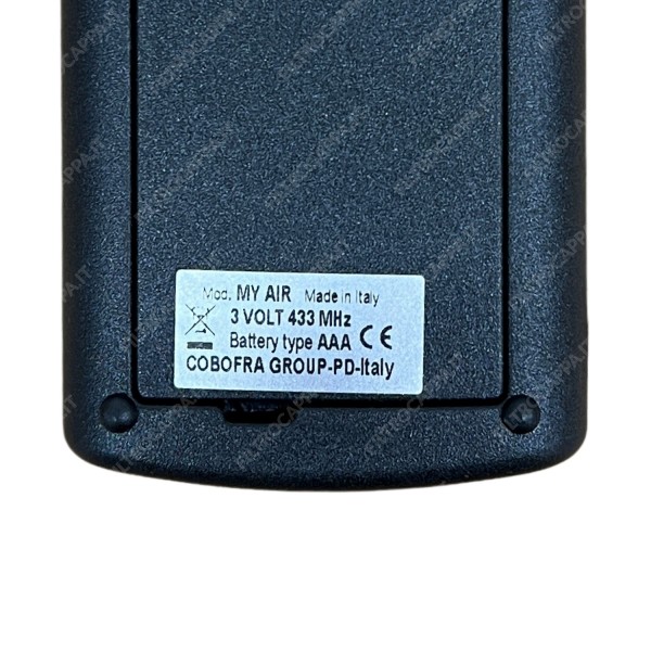 Telecomando a radiofrequenza per Cappe Max Fire 141301380