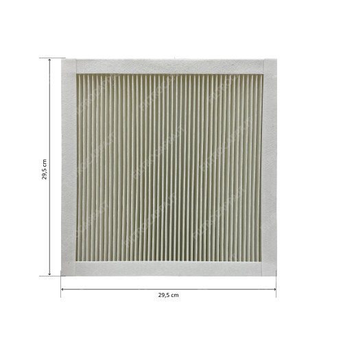 Filtre Vortice M5 295 x 295 x 45 pour VORT HR 200 BP 1.186.000.109