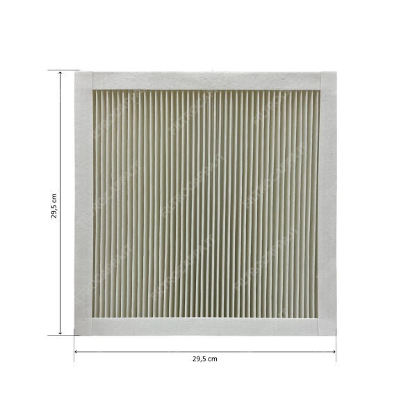 Filtro Vortice M5 295 x 295 x 45 per VORT HR 200 BP 1.186.000.109