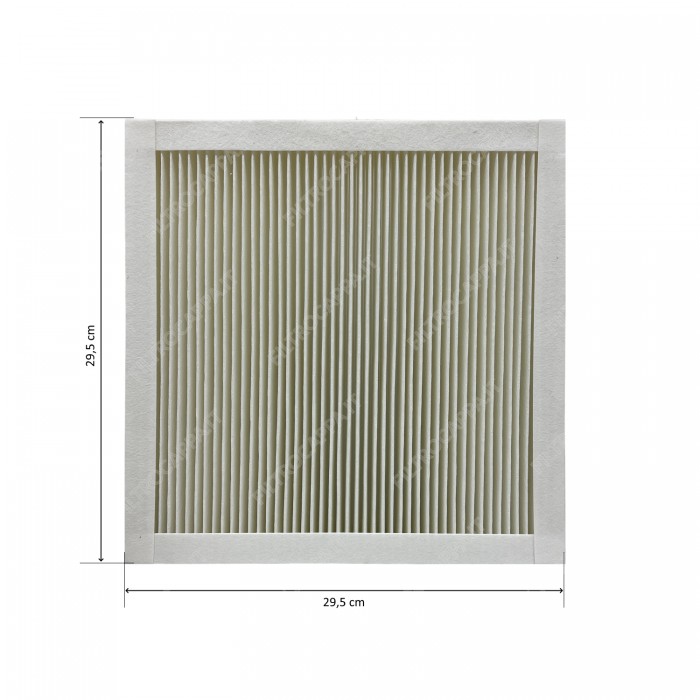 Filtro Vortice M5 295 x 295 x 45 para VORT HR 200 BP 1.186.000.109