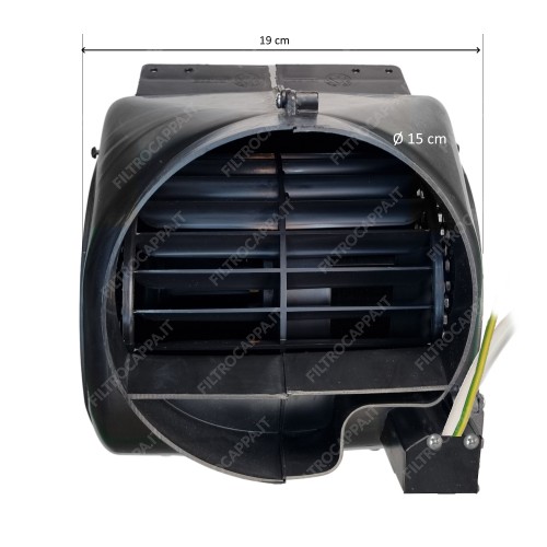 Moteur de hotte FABER K40, rotation à gauche, 3 vitesses 991.0275.981 133.0274.914 2