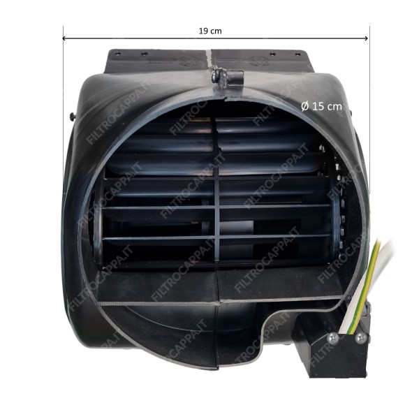 FABER Cooker Hood Motor Unit K40 Left Rotation 3 Speeds 991.0275.981 133.0274.914