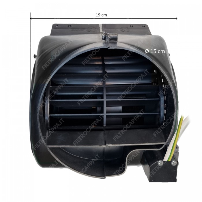 FABER Cooker Hood Motor Unit K40 Left Rotation 3 Speeds 991.0275.981 133.0274.914