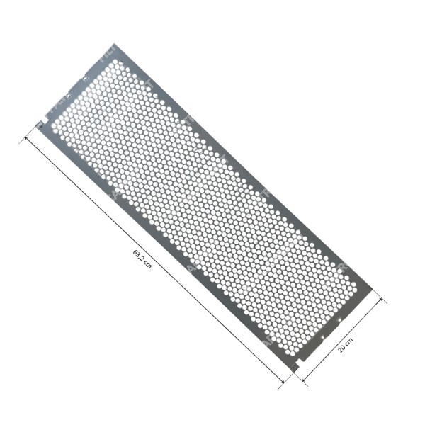 Griglia porta filtro 63,2 x 20 cm per Cappa Elica Smeg KSEG72 844090588