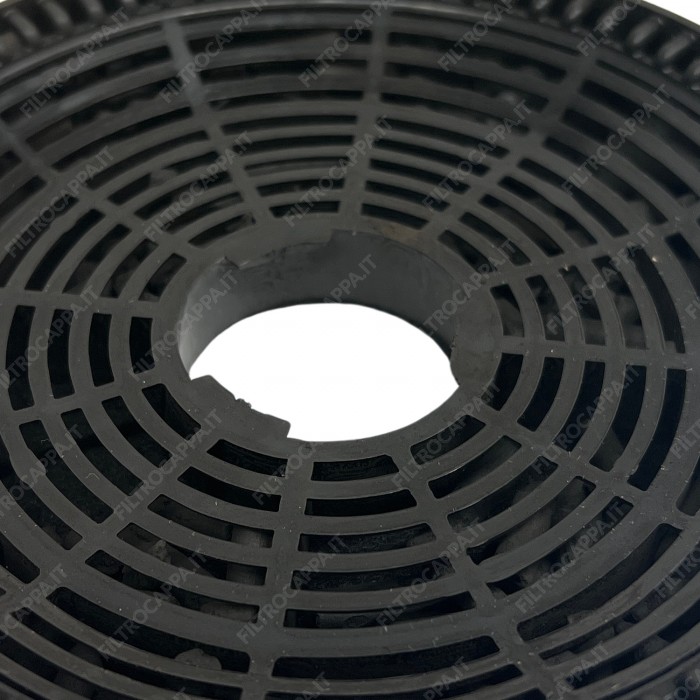 Kohlefilter (2 Stk.) 13,8 cm Durchmesser für Silverline Dunstabzugshaube YT971.1000.104