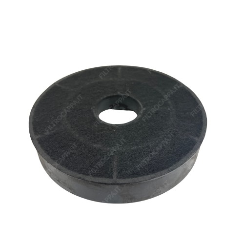 Filtro de carbón (2 uds.) 13,8 cm de diámetro para campana extractora Silverline YT971.1000.104