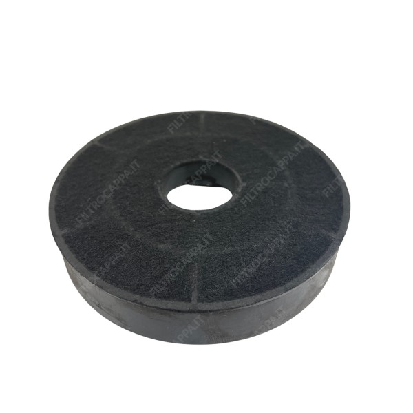 Kohlefilter (2 Stk.) 13,8 cm Durchmesser für Silverline Dunstabzugshaube YT971.1000.104