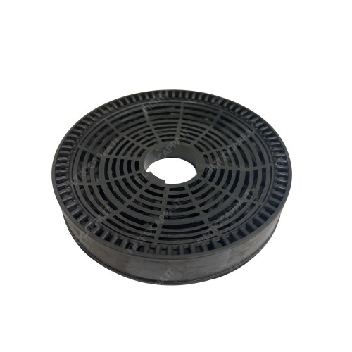 Filtro de carbón (2 uds.) 13,8 cm de diámetro para campana extractora Silverline YT971.1000.104 2