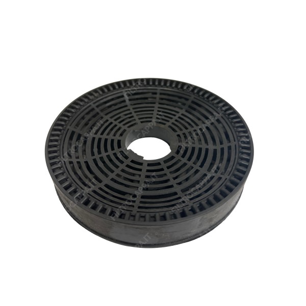 Kohlefilter (2 Stk.) 13,8 cm Durchmesser für Silverline Dunstabzugshaube YT971.1000.104
