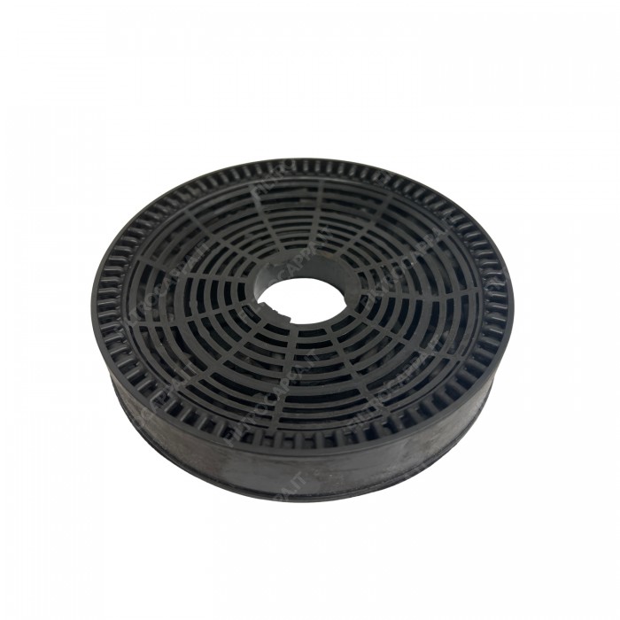 Kohlefilter (2 Stk.) 13,8 cm Durchmesser für Silverline Dunstabzugshaube YT971.1000.104