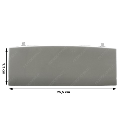 KASTEN FÜR VORTICE QUADRO MEDIO ZENTRIFUGALABLUFTVENTILATOR 25,5 X 25,5 CM 1.127.001.107