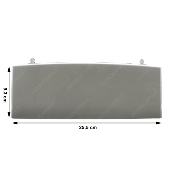 CAJA PARA VENTILADOR CENTRÍFUGO VORTICE QUADRO MEDIO 25,5 X 25,5 CM 1.127.001.107