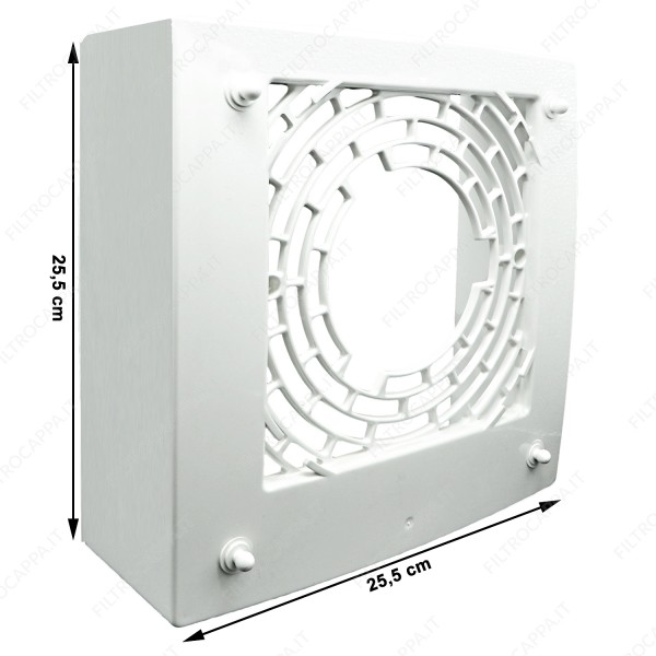 Contenitore per Vortice QUADRO MEDIO 25,5 x 25,5 cm 1.127.001.107