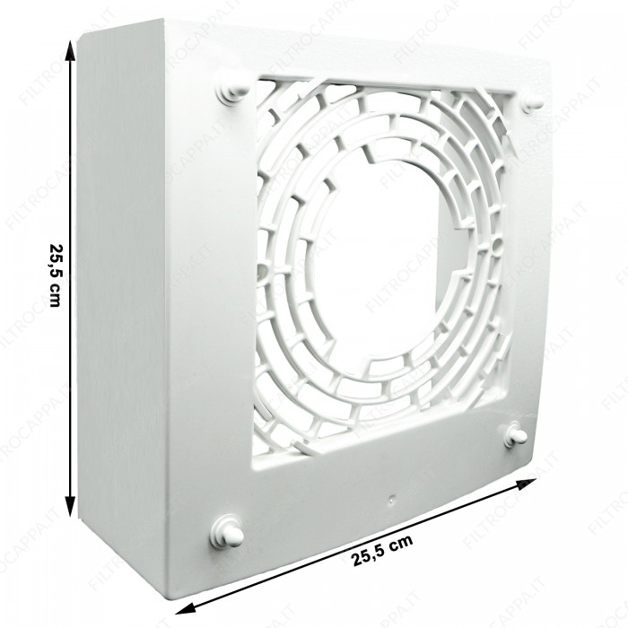 Contenitore per Vortice QUADRO MEDIO 25,5 x 25,5 cm 1.127.001.107