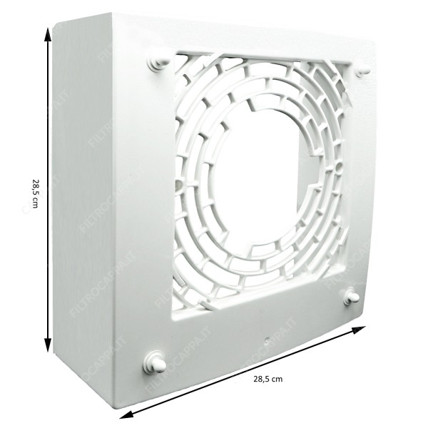 Caixa para Vortice Quadro 3 Super 28,5 X 28,5 cm 1.127.001.109