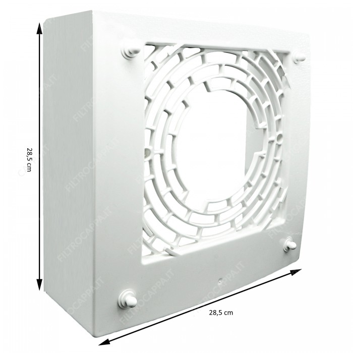 Caixa para Vortice Quadro 3 Super 28,5 X 28,5 cm 1.127.001.109