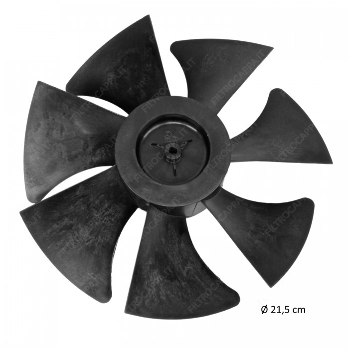Ventilador de impulsor para extrator VORTICE 230/9 AR 1.211.132.002