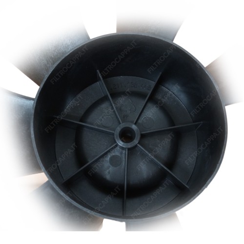 Impeller Fan for VORTICE 230/9 AR Extractor 1.211.132.002 2