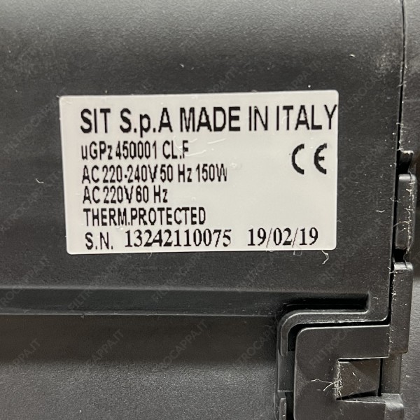 Motor 140W mGPZ450001 for MAX FIRE E-FUT 60 Cooker Hood 141100720