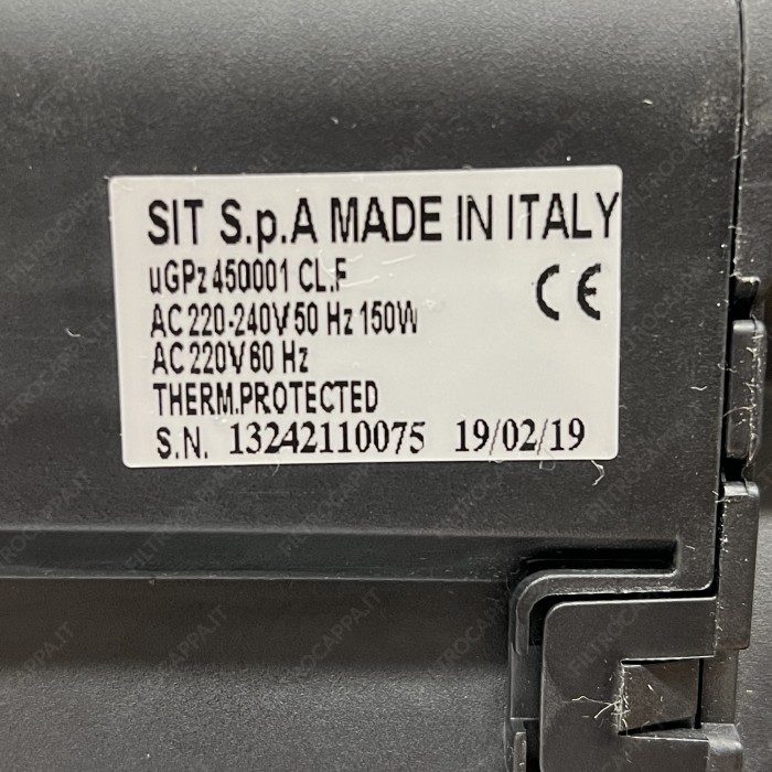 Motor 140W mGPZ450001 for MAX FIRE E-FUT 60 Cooker Hood 141100720