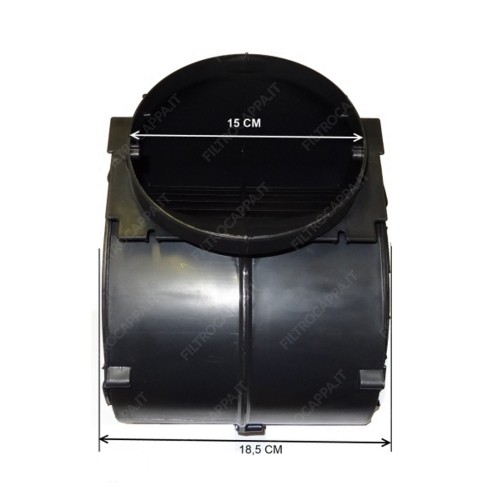 Motor para campana extractora 800 Mc Mod 8/40 4 velocidades 8 pines 133.0047.748 2