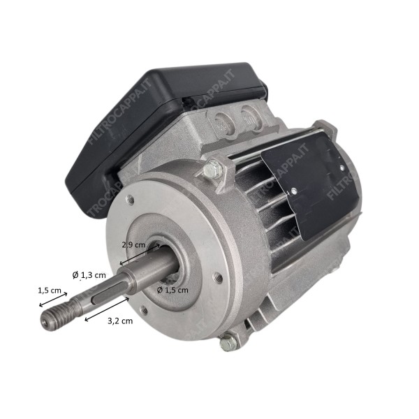 Vortice E454M Helical Vacuum Cleaner Motor 1.373.000.065
