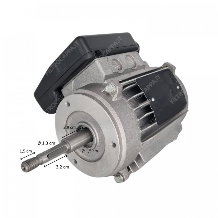 Moteur hélicoïdal pour aspirateur Vortice E454M 1.373.000.065