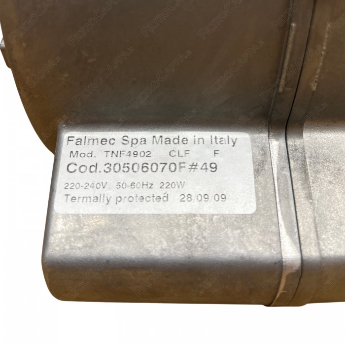 Motor metálico para exaustor Falmec 800 MC/H 4 V 30506070F 49