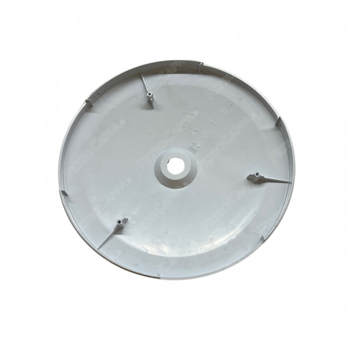 Coperchio inferiore bianco per Ventilatori VORTICE Nordik Evolution 1.127.001.112