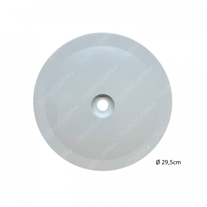 Lower White Cover for VORTICE Nordik Evolution Fans 1.127.001.112