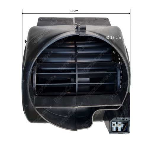 Motor K40 para campana extractora Faber INTRA 133.0169.392 2