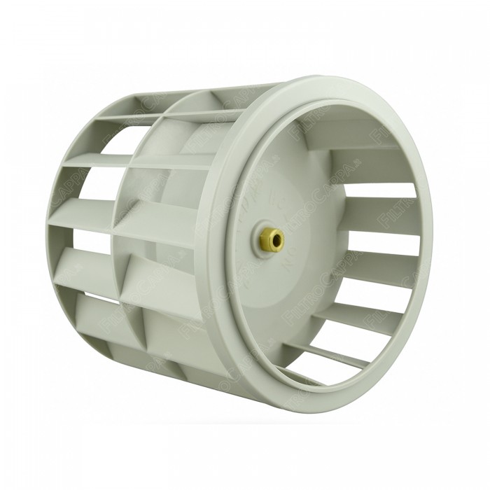 Ventilador de impulsor 15.5cm de diâmetro para exaustores AIRONE FALMEC Fox Group