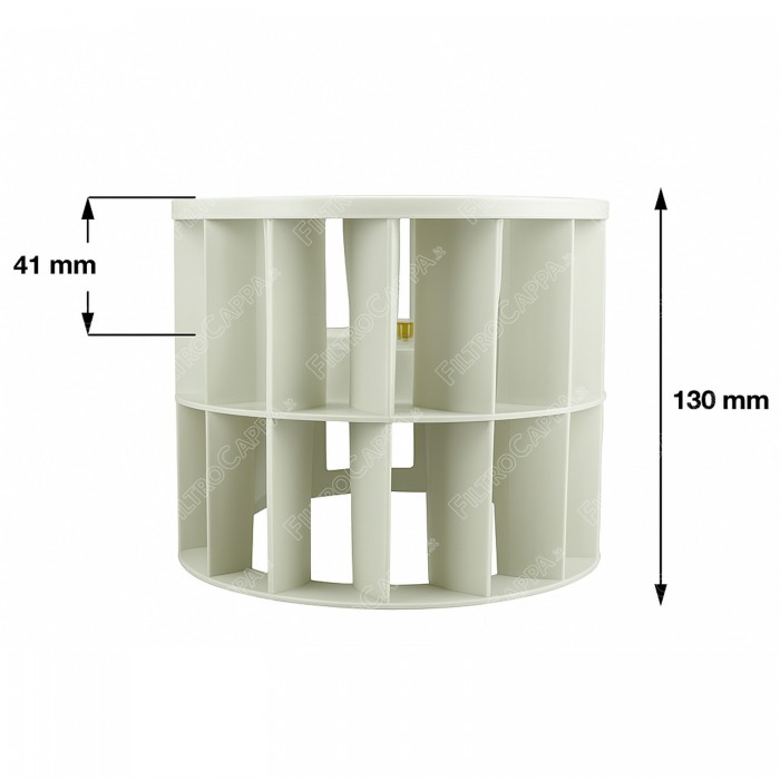 Ventilador impulsor 15.5cm de diámetro para campanas extractoras AIRONE FALMEC Fox Group