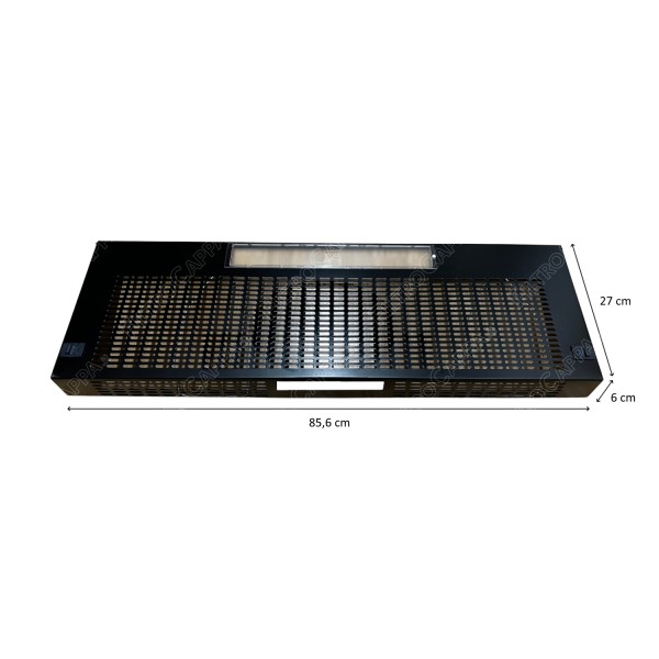 Black Filter Holder Grid for FABER ESTRAIBILE Cooker Hood 133.0067.835