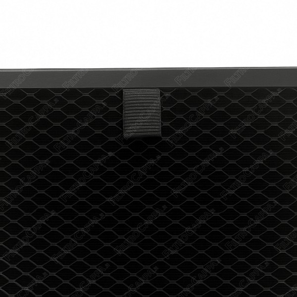 Long Life Charcoal Filter (Pack of 2 pieces) 19.5 × 24.3 cm for AEG ELECTROLUX Cooker Hood FKS017