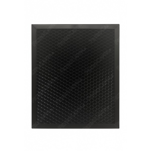 Long Life Charcoal Filter (Pack of 2 pieces) 19.5 × 24.3 cm for AEG ELECTROLUX Cooker Hood FKS017