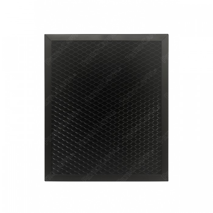 Filtro carbone Long Life (Conf. 2 pezzi) 19,5 x 24,3 cm per Cappa AEG ELECTROLUX FKS017