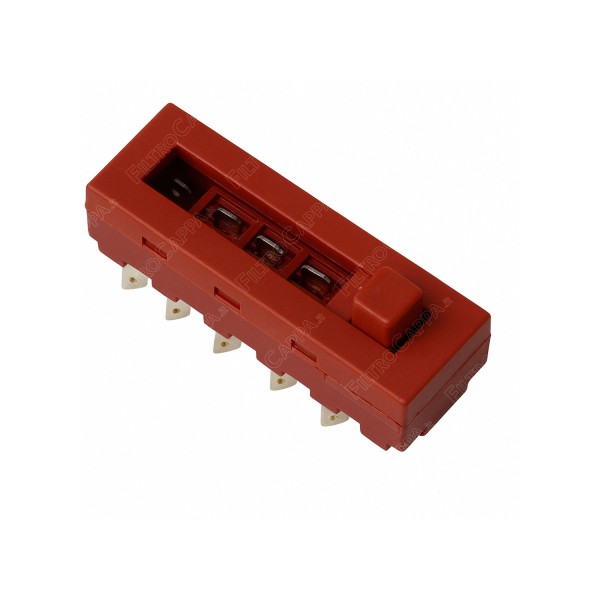 5-Position Slide Switch with 5 Contacts on Two Rows for ELICA Cooker Hood 2011P 5-Position Slide Switch with 5 Contacts on Two Rows for ELICA Cooker Hood 2011P
