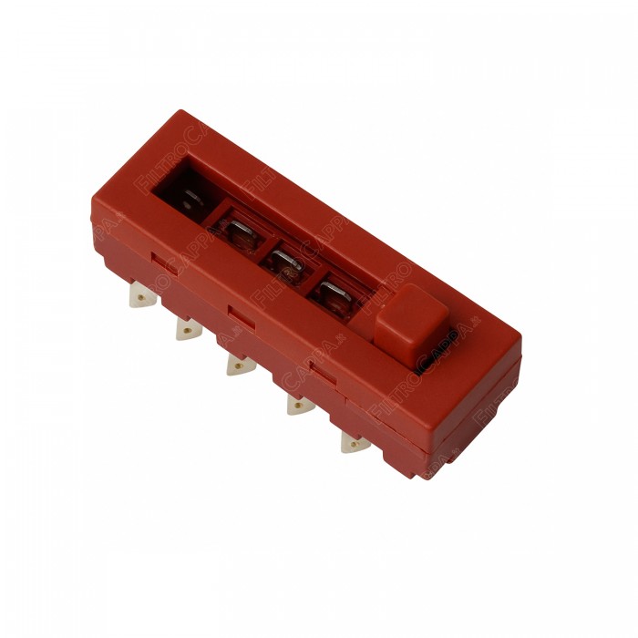 5-Position Slide Switch with 5 Contacts on Two Rows for ELICA Cooker Hood 2011P 5-Position Slide Switch with 5 Contacts on Two Rows for ELICA Cooker Hood 2011P
