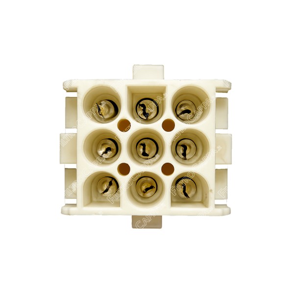 Motor de campana extractora original FABER con conector de 9 pines 133.0017.047 133.0017.047