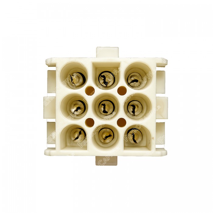 Moteur de hotte aspirante d'origine FABER avec connecteur 9 broches 133.0017.047 133.0017.047