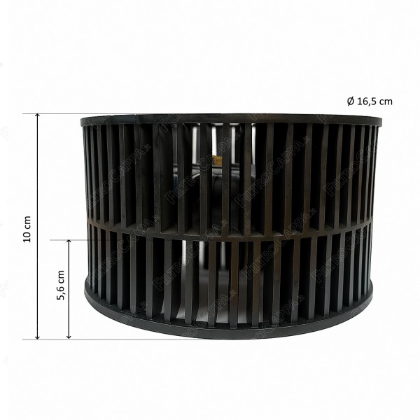 Girante diametro 10 cm per motore Cappa Elica SPP0000929