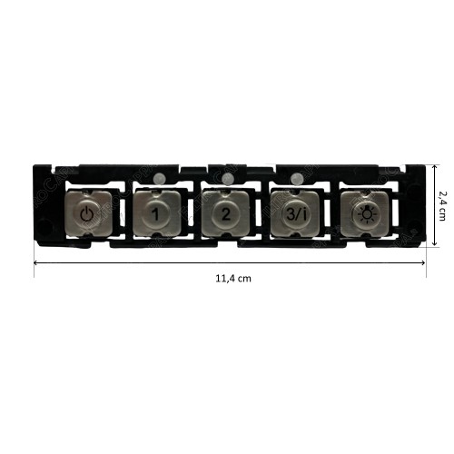 Kit de botones externos para campana extractora FABER GHOST 133.0057.328
