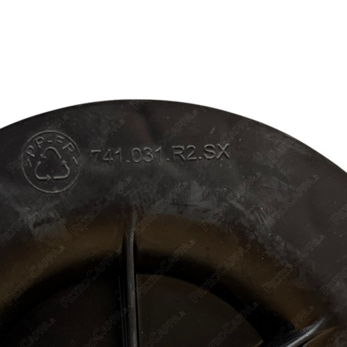 Impulsor de ventilador para campana extractora Faber Franke de 15 cm 741.031.R2.SX 133.0154.110 2