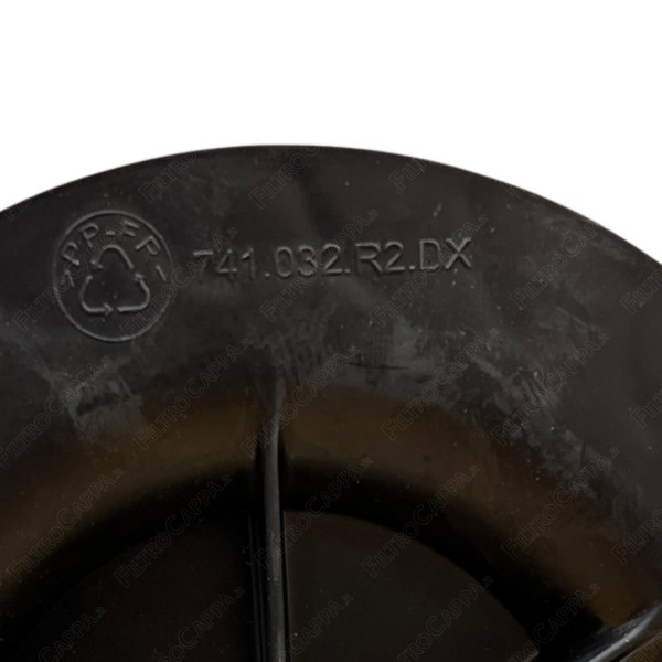 Ventilador para campana extractora Faber Franke Smeg, diámetro derecho 15 cm 133.0156.237